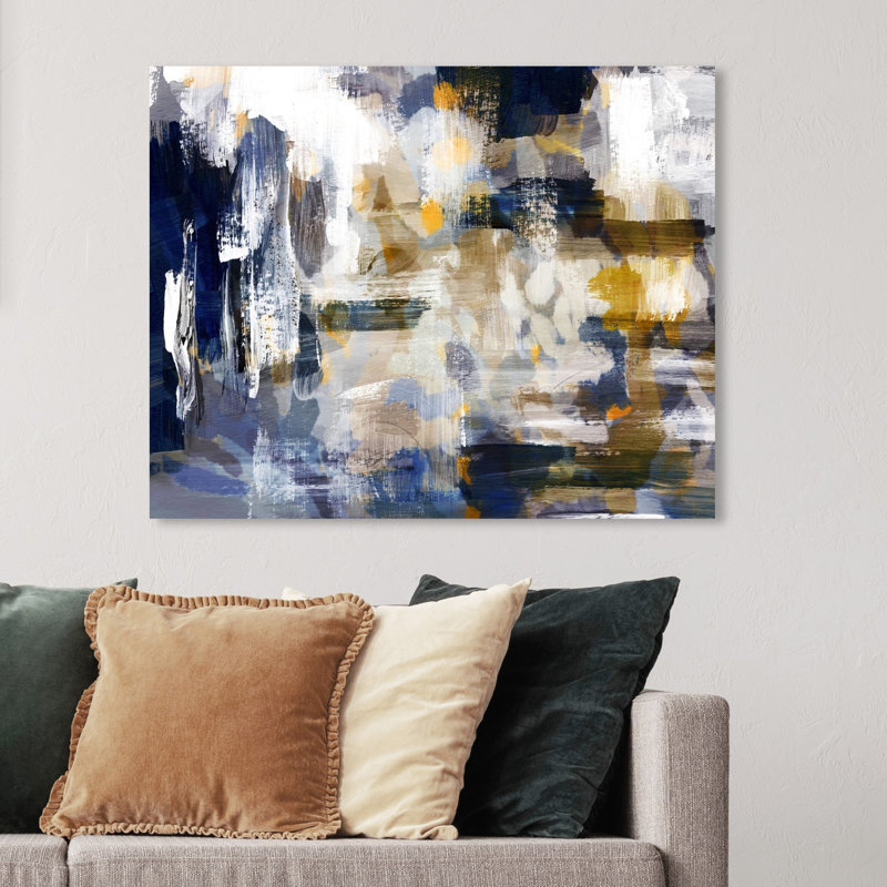 Nadando - Impression sur toile tendue, H 30 po x l 45 po, Toile tendue