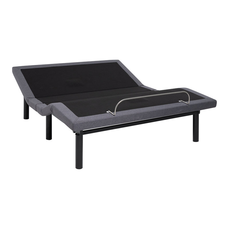 Lit de massage réglable Sirena Zero Gravity - télécommande sans fil et contrôle Bluetooth, Grand lit
