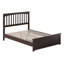 Lit plateforme en bois massif avec pied de lit assorti Aritra-1037596925-1037596924