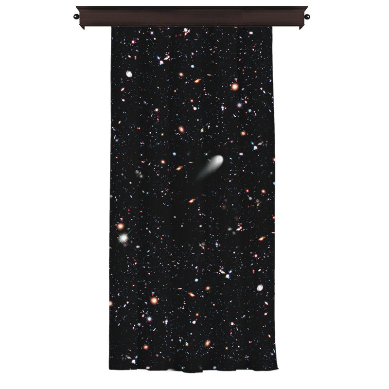 Rideau en polyester Creger