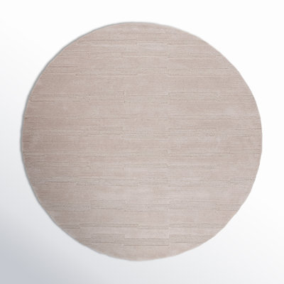 Elona Hand Tufted Beige Rug