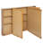 Bathroom Medicine Cabinet, Wall Mounted, Mirror-519241448-519241449