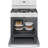 GE® 30" Free-Standing Gas Convection Range with No Preheat Air Fry-50784408