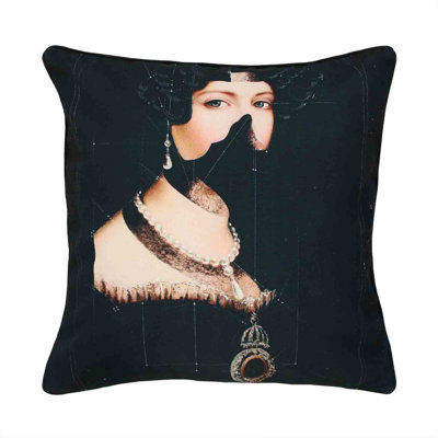 Crumbley Square Throw Cushion