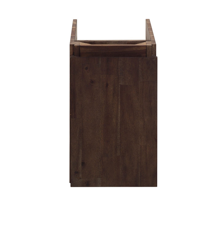 Fresca Formosa 82" Freestanding Double Sink Bathroom Vanity Base Only - Top and Sinks Not Included