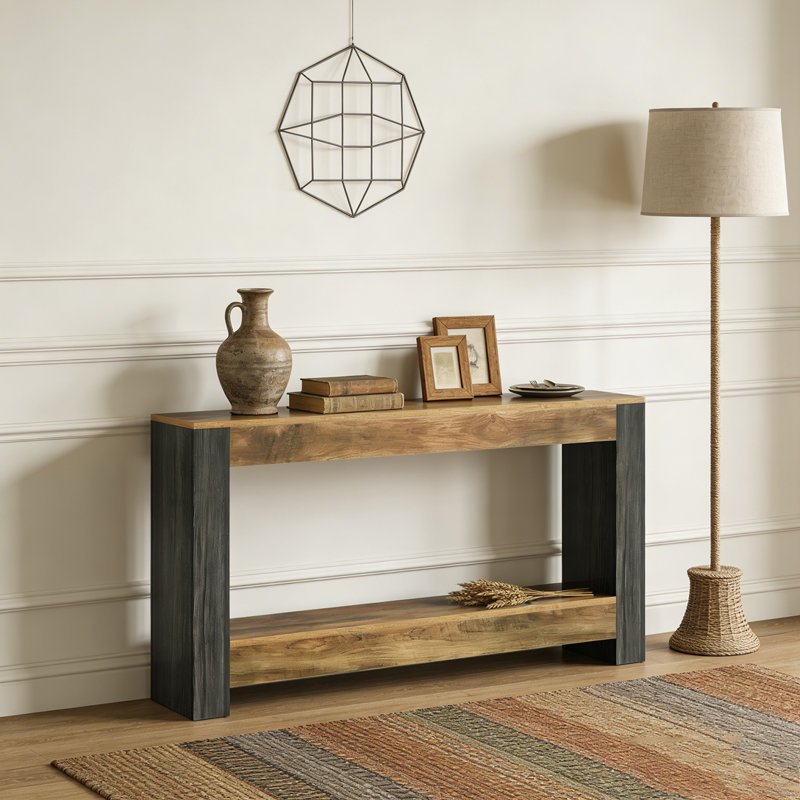 Console en bois Farmhouse