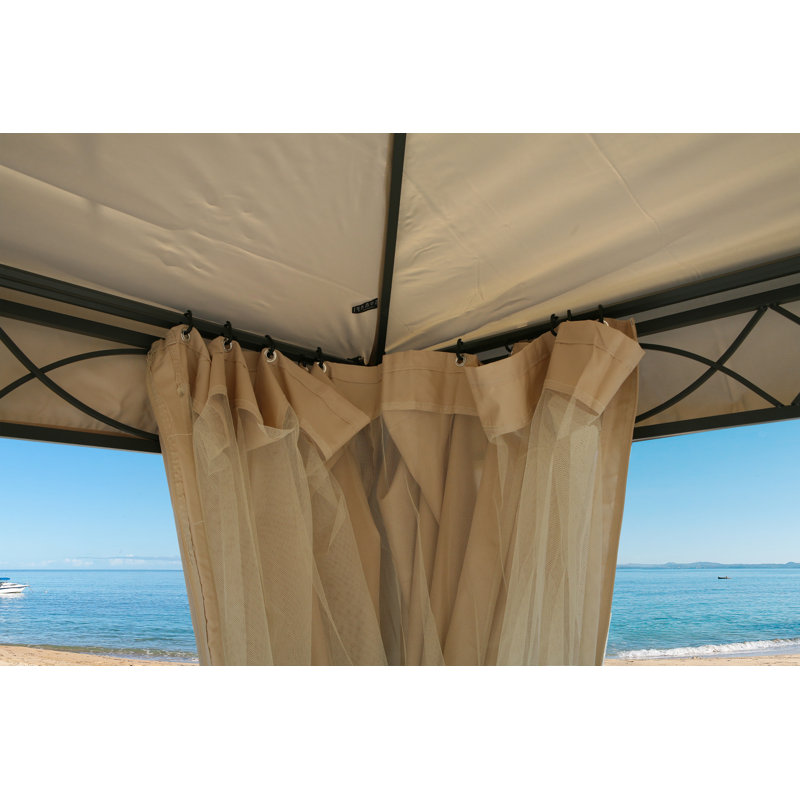Hofmeister 4m x 3m Steel Patio Gazebo