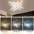 Dicksonville 6.69" H x 23.6" D LED Semi Flush Mount