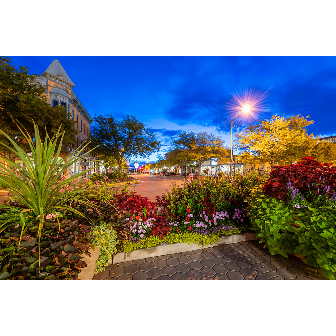 Fort Collins, Colorado by Chris LaBasco - Wrapped Canvas Print