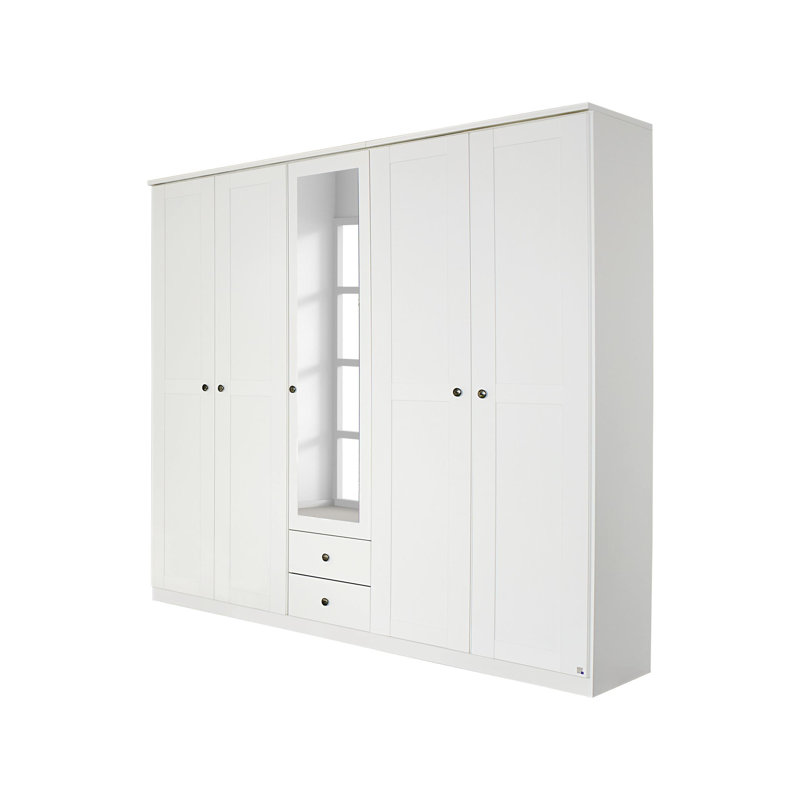 Rosenheim 5 Door Wardrobe