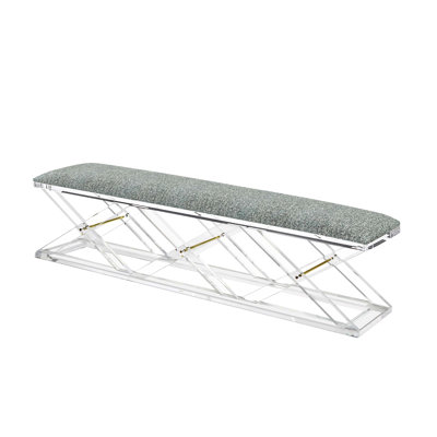 Banc très grand Asher