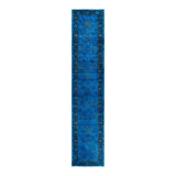 Overyed One-of-a-Kind Runner 3'1" X 15'5" Hand Knotted Area Rug