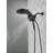 HydraChoice Hydrorain 5 Spray Dual Shower Head and Handheld Shower with H2Okinetic 2.5 GPM-1616985617
