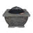 Light-Weight Concrete Wood Burning Square Fire Pit