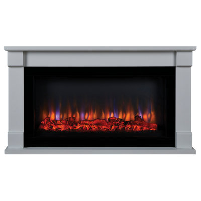 Bradbury LED 121.5cm Electric Fire Suite