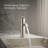 Components Single-Handle Bathroom Sink Faucet-93513235