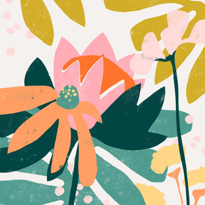 Papier découpé jardin II