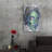 " Zombie Pattern Head 05 " Print-1128676134