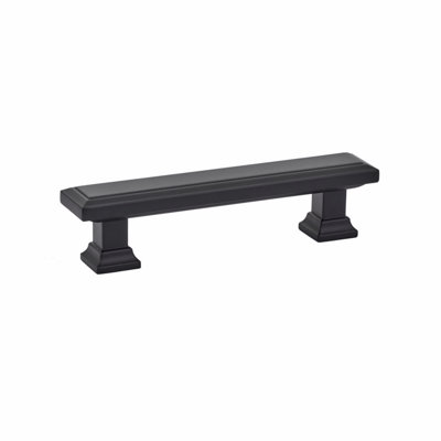 Geometric Rectangular 5" Center Bar Pull