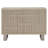 Solaria Solid Wood Accent Cabinet