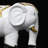 Delicate Ceramic Elephant Decor – Graceful & Prosperous Gift