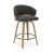 Green Seat/Oak Frame