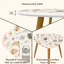 Ensemble de 2 tables basses gigognes Triangle
