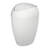 Plastic Swing Top Waste Basket - 2.2 Gallons-27703946
