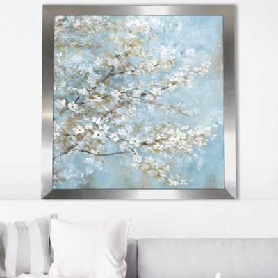 " White Blossoms " by Nan