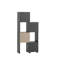 Magna 165.1cm H x 76cm W Standard Bookcase-1486272077