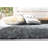 Mascarenas Vintage Leather Hand Woven Leather And Cotton Rug-2036758029