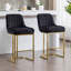 Besik Counter Stool with Metal Frame-1301920748