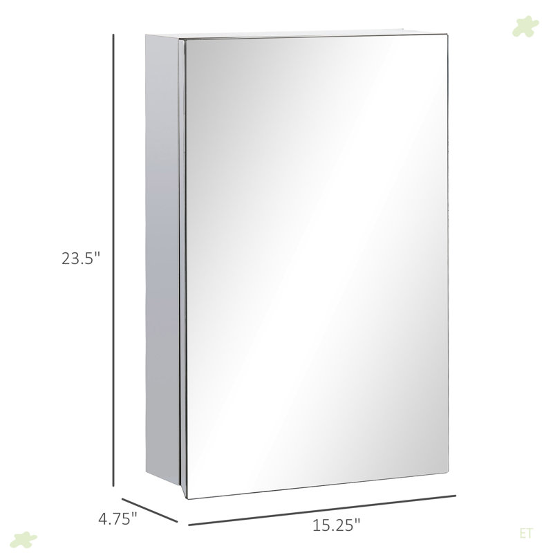 Armoire à pharmacie murale avec miroir