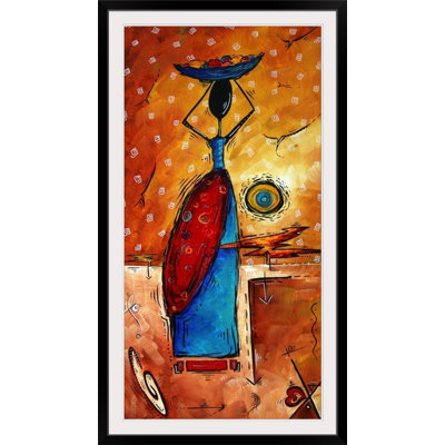 «Brodney African Queen» par Megan Duncanson, impression