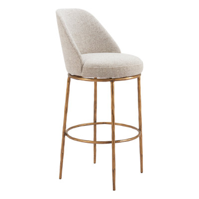 Tabouret de bar pivotant Crush