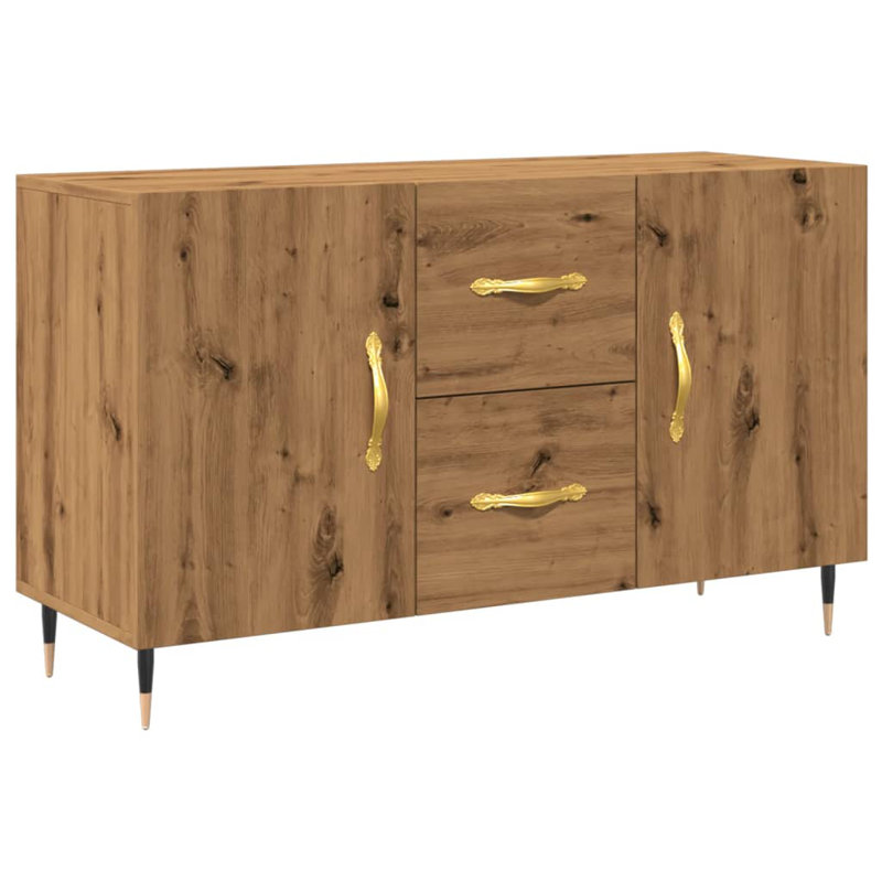 Breccan 2 - Door Standard Accent Cabinet, Artisan Oak