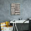 «Sentiment Stripes 3» par Chris Paschke, art mural sur toile-102879098