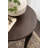 Mariona Round Mango Wood Side Table with Cabriole Curved Legs-84362182