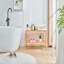 Rangement robuste à 3 niveaux pouvant supporter jusqu'à 300 lb pour la salle de bain