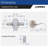 Brinks Raleigh Transitional Keyed Entry Wave Lever-104434711