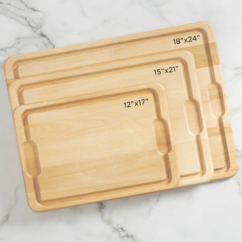 Très grande planche à découper mariage élégant - 15 x 21, L 18 po x L 24 po