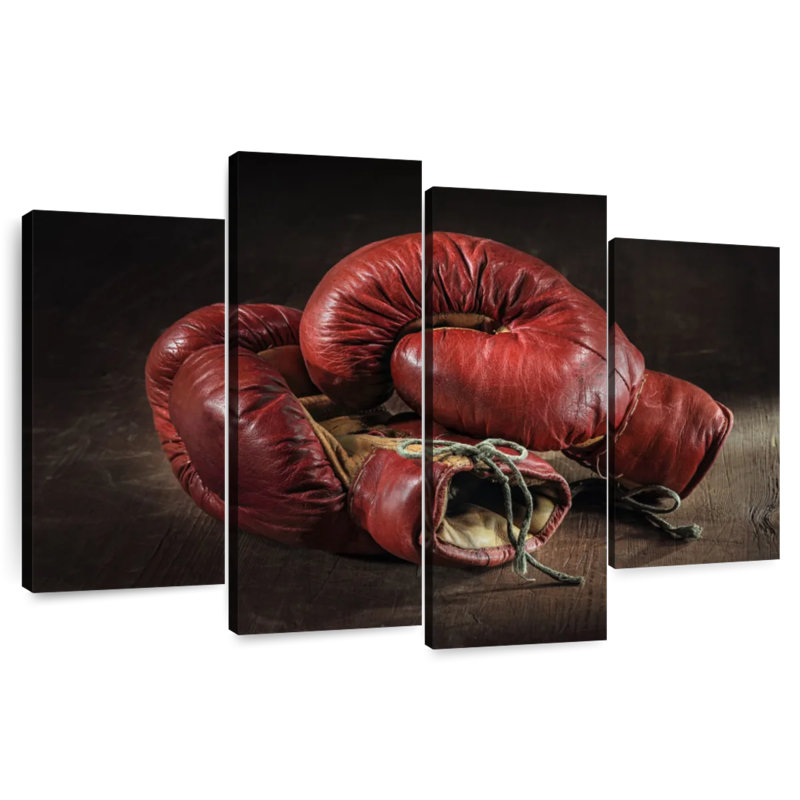 Sireci Retro Leather Boxing Gloves