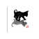 Small Cat I by Péchane - Print on Canvas