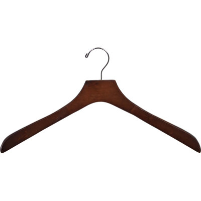 Cintre pour manteau en bois