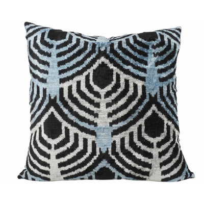 Velvet Euro Pillow Cover And Insert