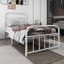 Base de lit plateforme en métal Wagaman-451623369-441702286