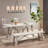 5-Light Linear Chandelier