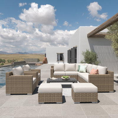 Tenafly 9-piece Seating Set