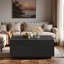 Table basse moderne carrée avec 4 tiroirs-1981917176