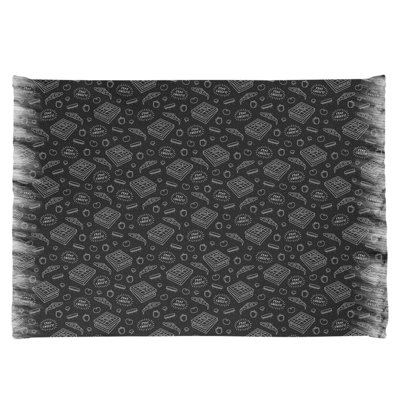 Mcguinness Chenille Chevron Indoor Rug
